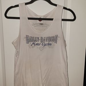 Harley Davidson tank